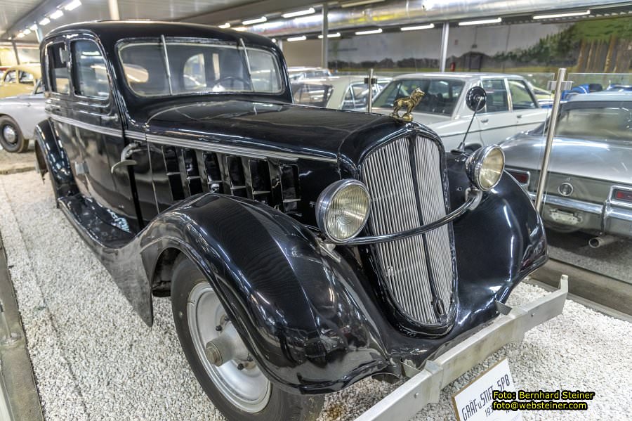 Automobilmuseum, Aspang Markt, Mai 2023