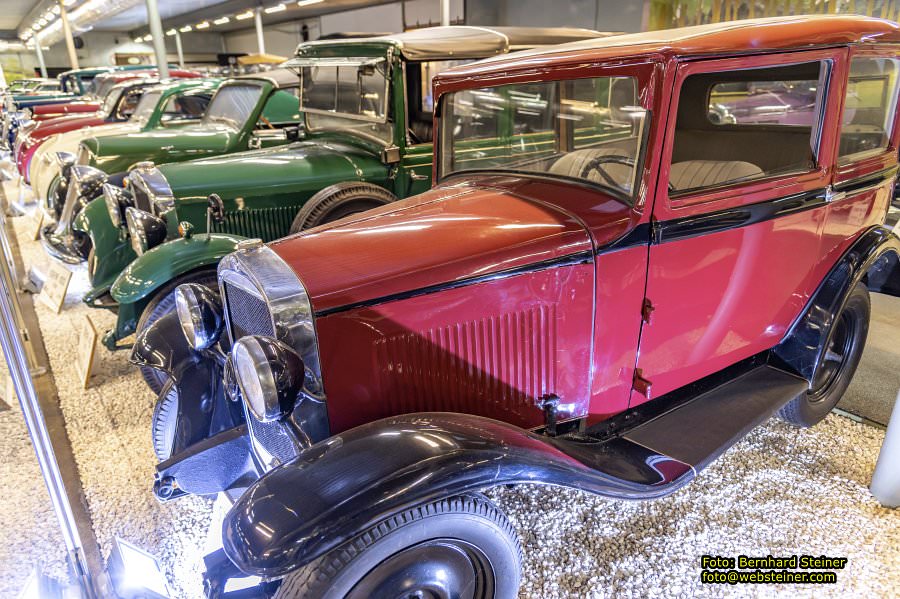 Automobilmuseum, Aspang Markt, Mai 2023