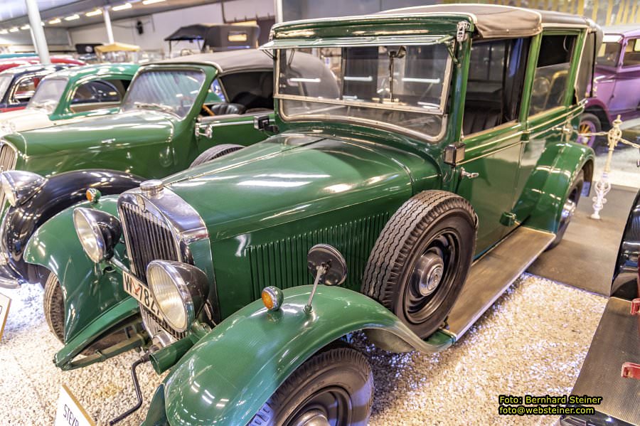 Automobilmuseum, Aspang Markt, Mai 2023