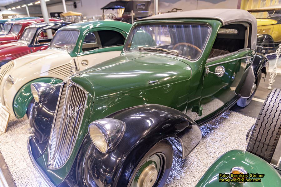 Automobilmuseum, Aspang Markt, Mai 2023