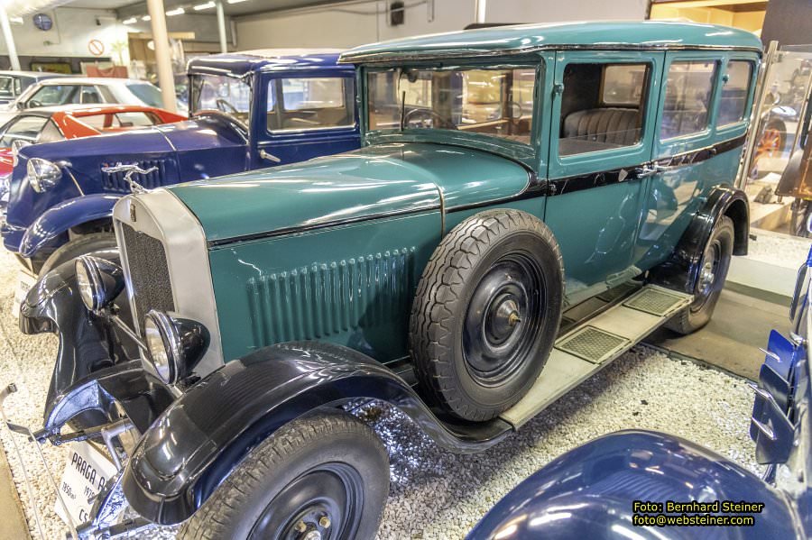 Automobilmuseum, Aspang Markt, Mai 2023