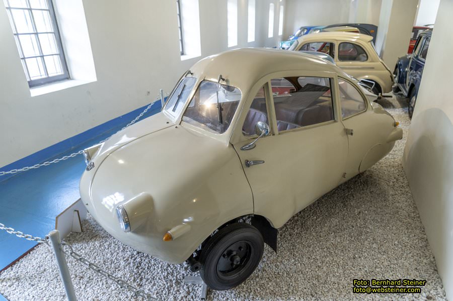 Automobilmuseum, Aspang Markt, Mai 2023