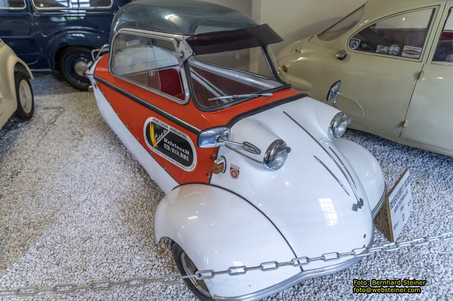 Automobilmuseum, Aspang Markt, Mai 2023