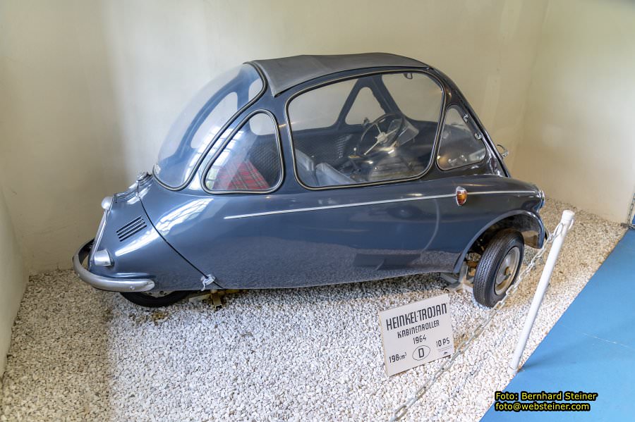 Automobilmuseum, Aspang Markt, Mai 2023