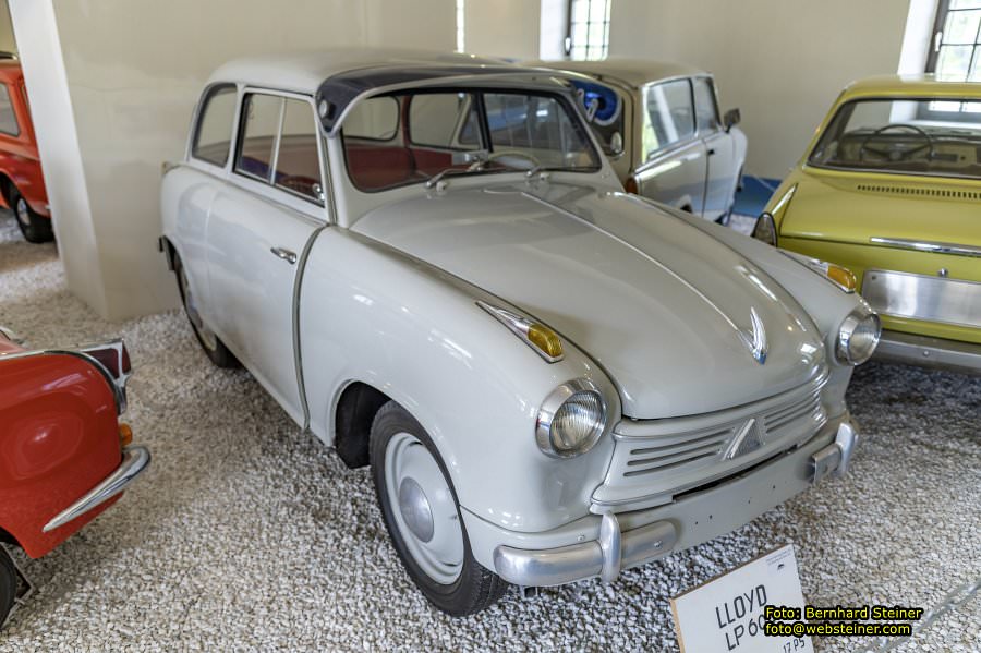 Automobilmuseum, Aspang Markt, Mai 2023