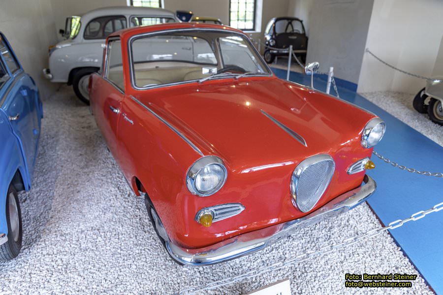 Automobilmuseum, Aspang Markt, Mai 2023