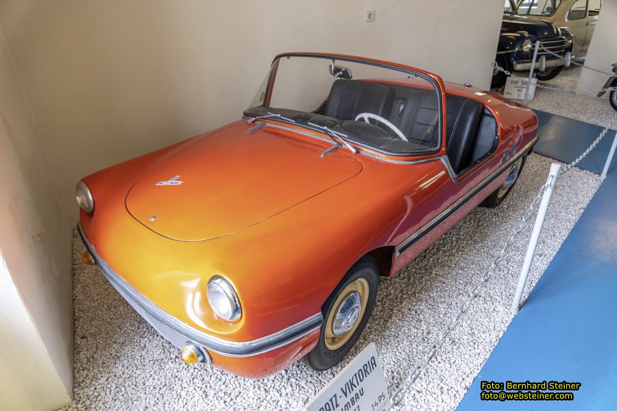 Automobilmuseum, Aspang Markt, Mai 2023