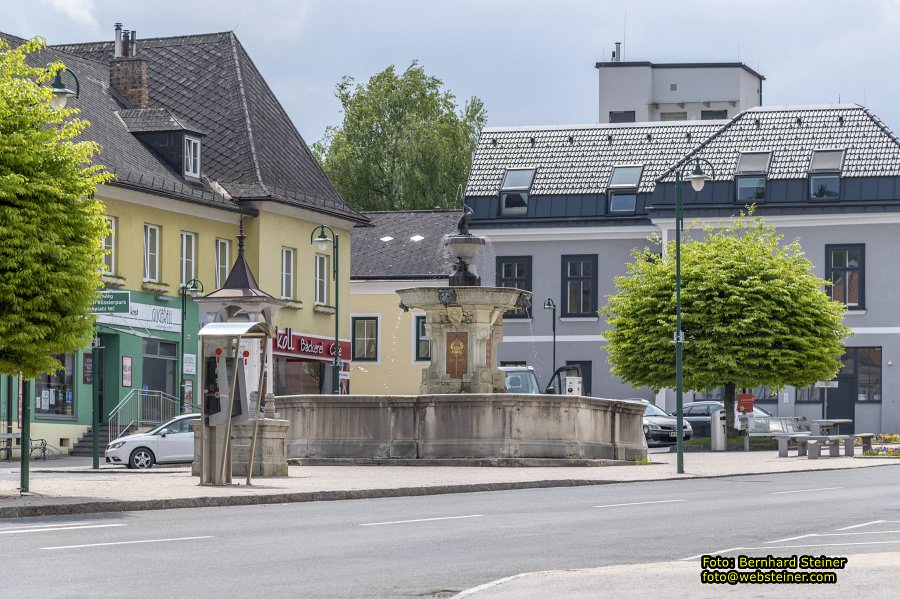Pfarrkirche Oberaspang in Aspang Markt, Mai 2023