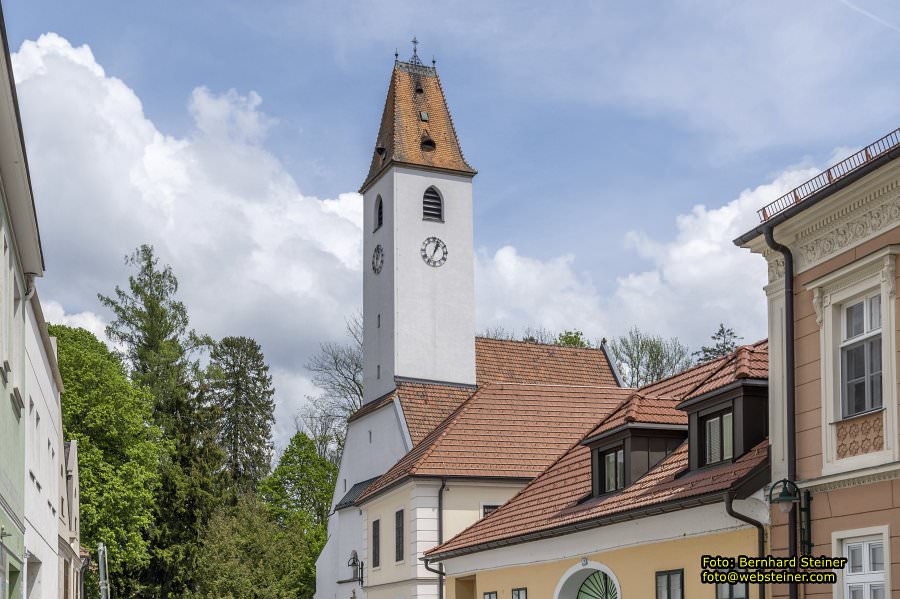 Pfarrkirche Oberaspang in Aspang Markt, Mai 2023