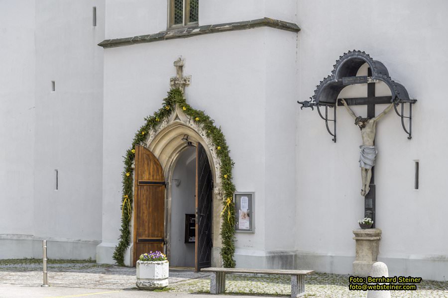 Pfarrkirche Oberaspang in Aspang Markt, Mai 2023