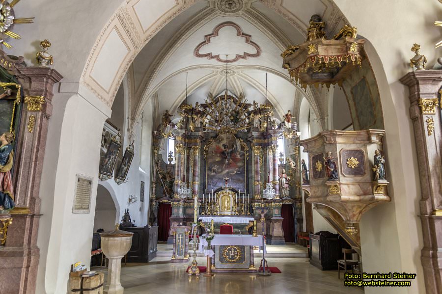 Pfarrkirche Oberaspang in Aspang Markt, Mai 2023