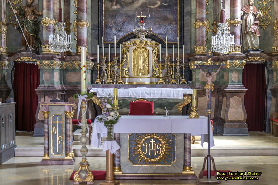 Pfarrkirche Oberaspang in Aspang Markt, Mai 2023