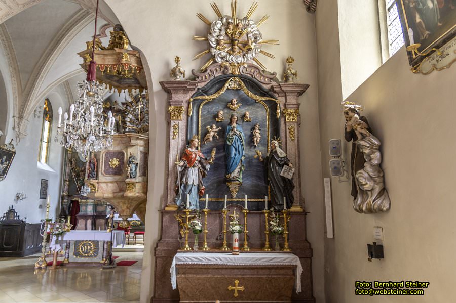 Pfarrkirche Oberaspang in Aspang Markt, Mai 2023