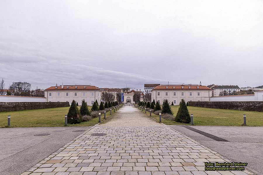 Porzellanmuseum im Augarten, J�nner 2023
