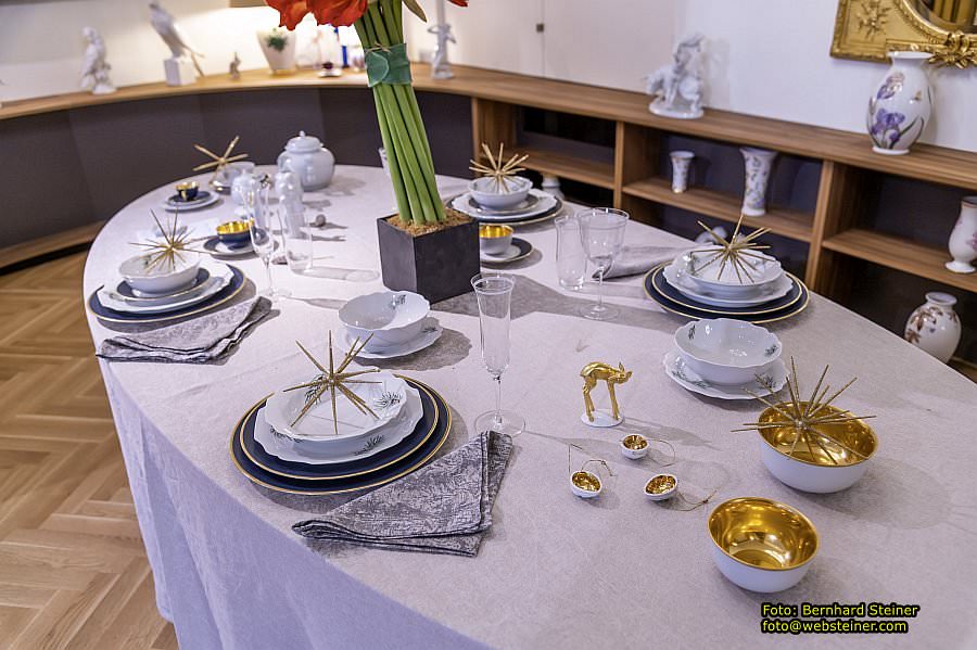 Porzellanmuseum im Augarten, J�nner 2023