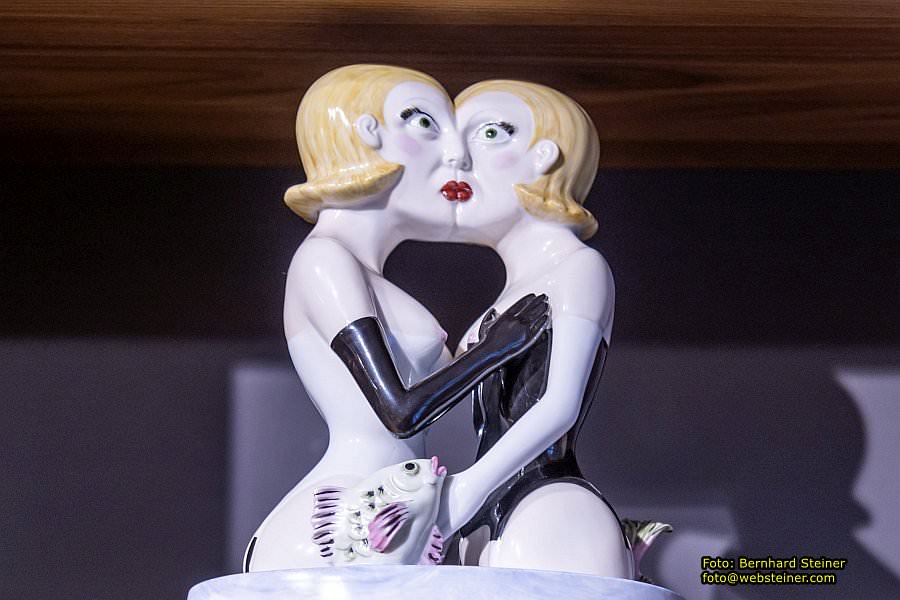 Porzellanmuseum im Augarten, J�nner 2023