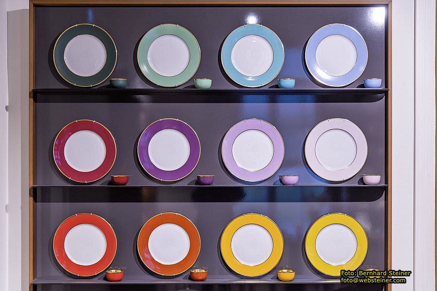 Porzellanmuseum im Augarten, J�nner 2023