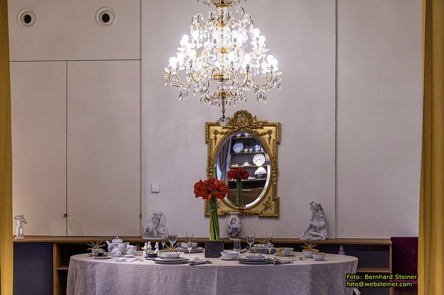 Porzellanmuseum im Augarten, J�nner 2023