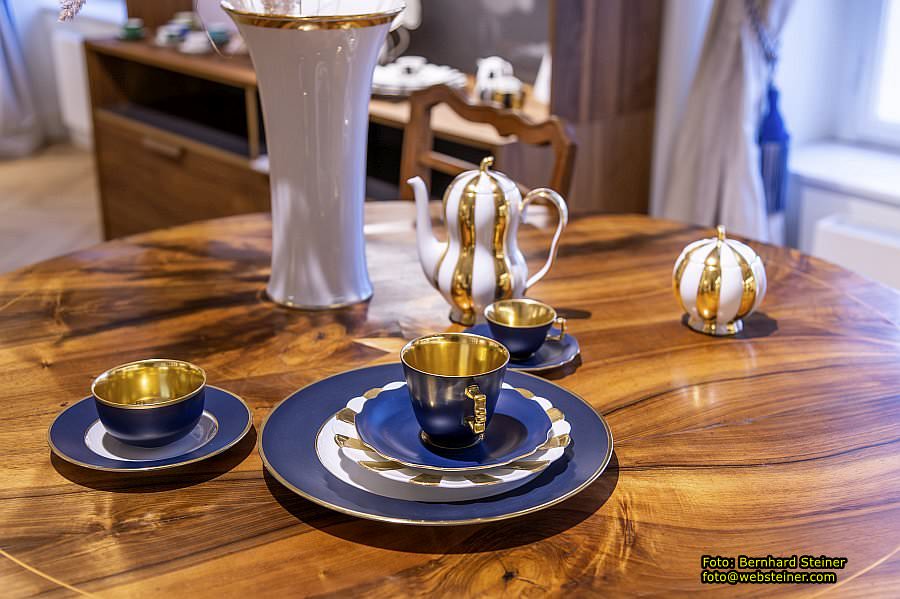 Porzellanmuseum im Augarten, J�nner 2023