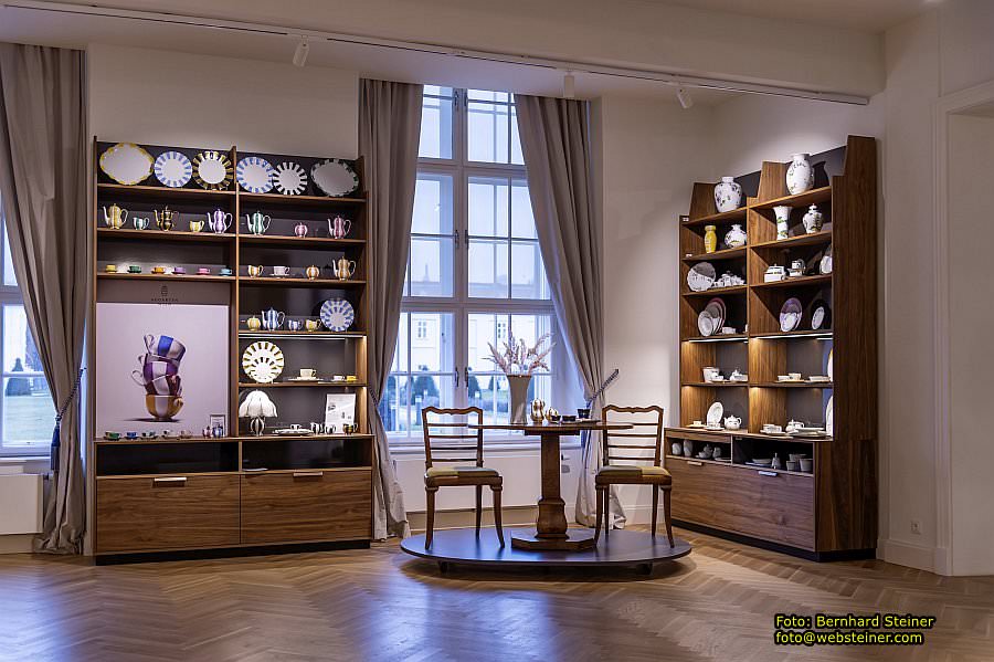 Porzellanmuseum im Augarten, J�nner 2023