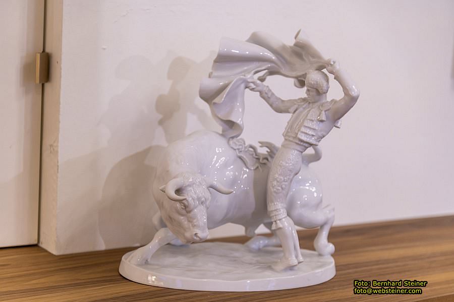 Porzellanmuseum im Augarten, J�nner 2023