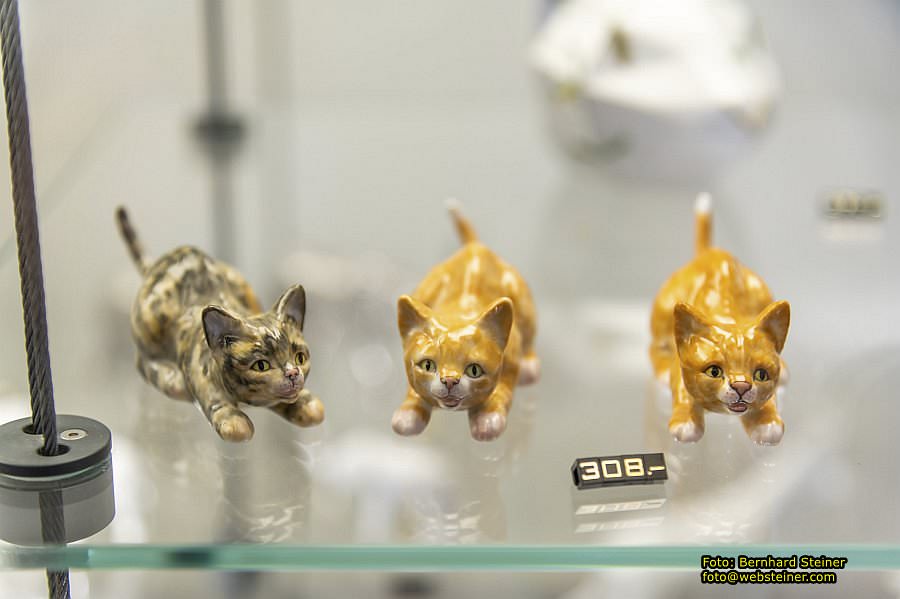 Porzellanmuseum im Augarten, J�nner 2023