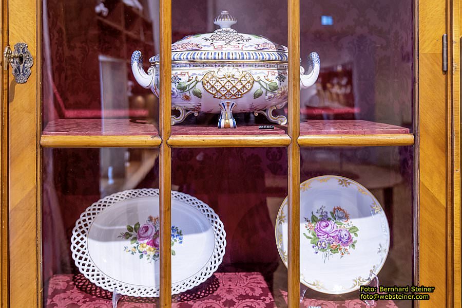 Porzellanmuseum im Augarten, J�nner 2023