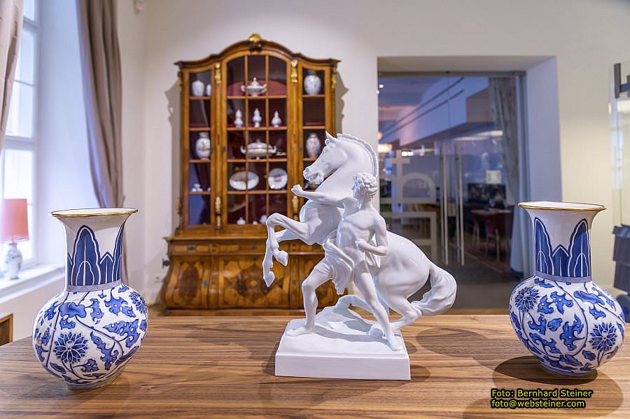 Porzellanmuseum im Augarten, J�nner 2023
