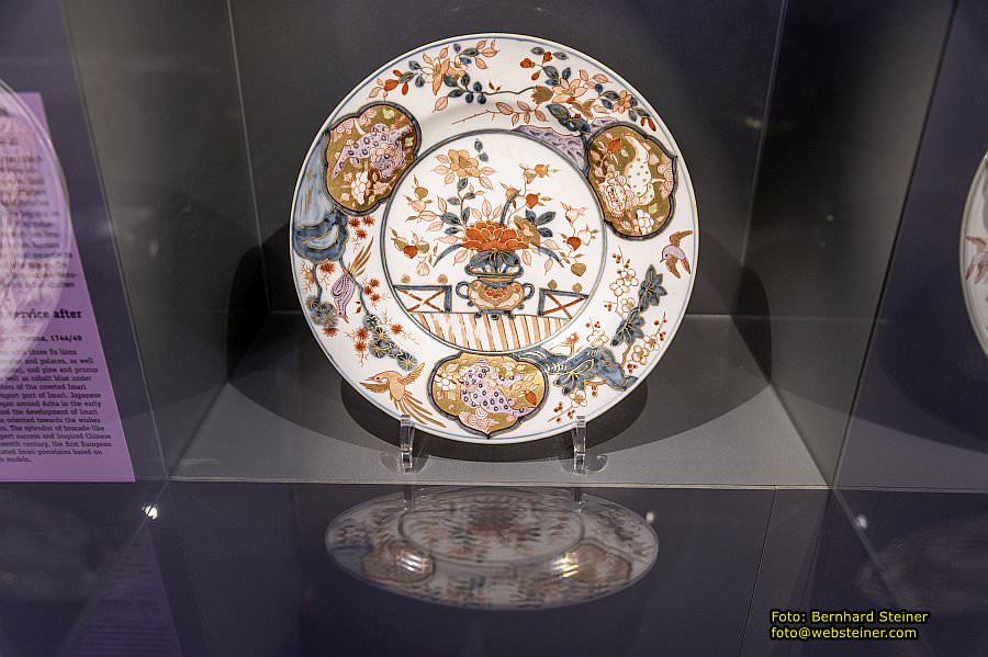 Porzellanmuseum im Augarten, J�nner 2023