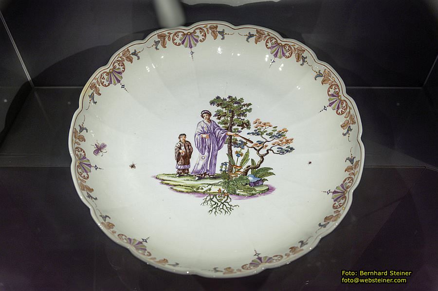 Porzellanmuseum im Augarten, J�nner 2023