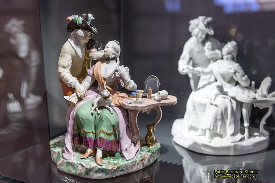 Porzellanmuseum im Augarten, J�nner 2023