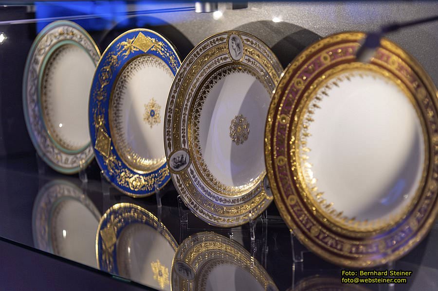 Porzellanmuseum im Augarten, J�nner 2023