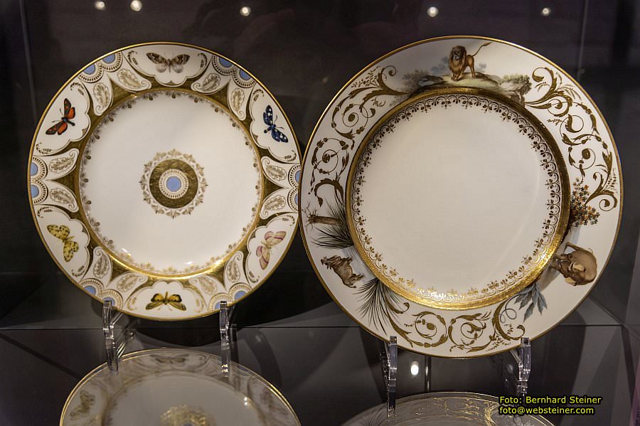 Porzellanmuseum im Augarten, J�nner 2023