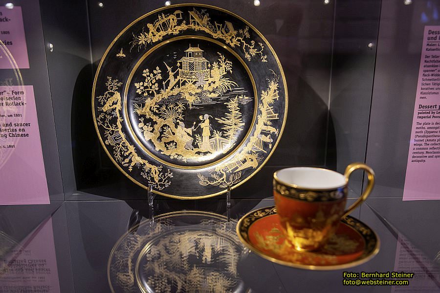 Porzellanmuseum im Augarten, J�nner 2023