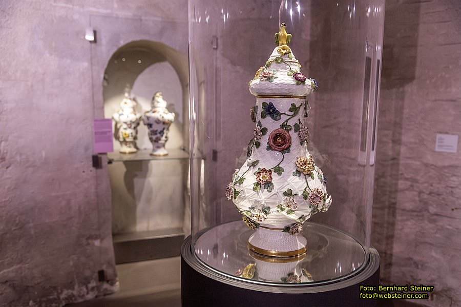 Porzellanmuseum im Augarten, J�nner 2023