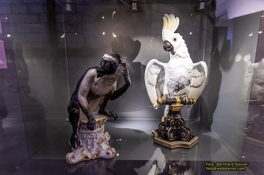 Porzellanmuseum im Augarten, J�nner 2023