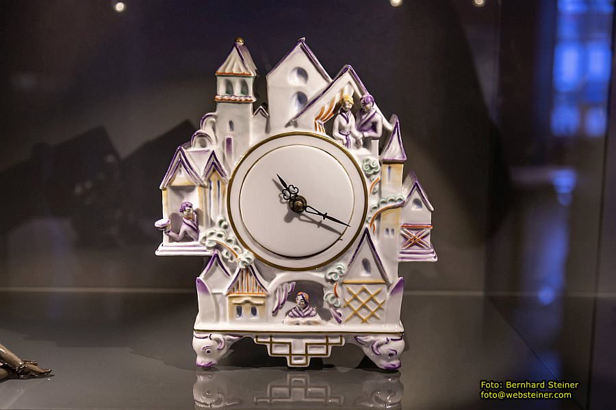 Porzellanmuseum im Augarten, J�nner 2023