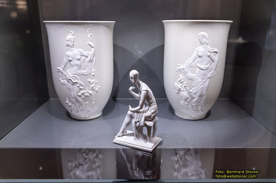 Porzellanmuseum im Augarten, J�nner 2023