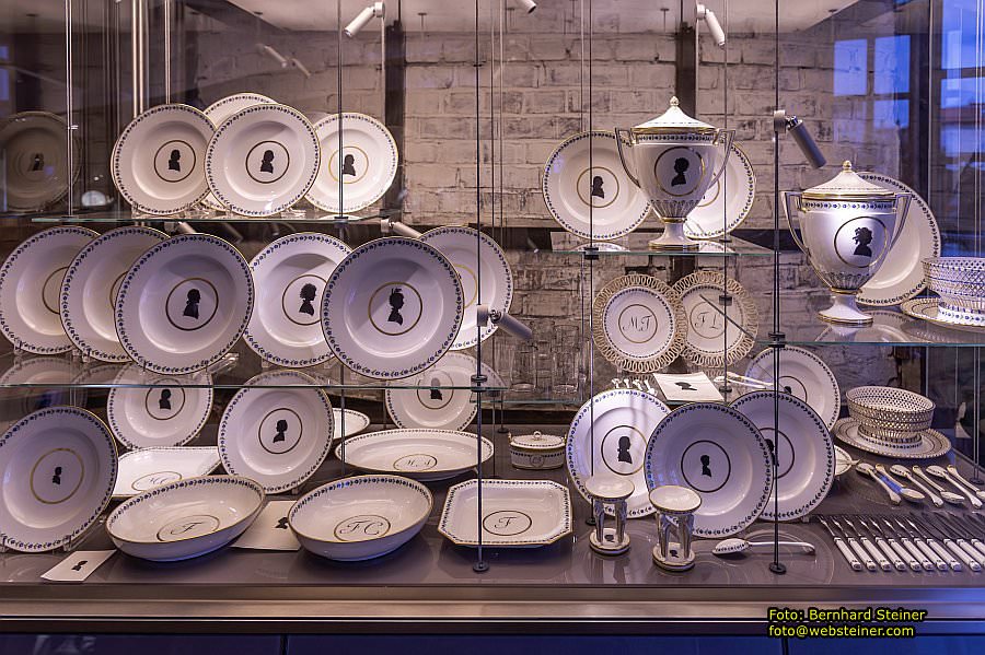 Porzellanmuseum im Augarten, J�nner 2023