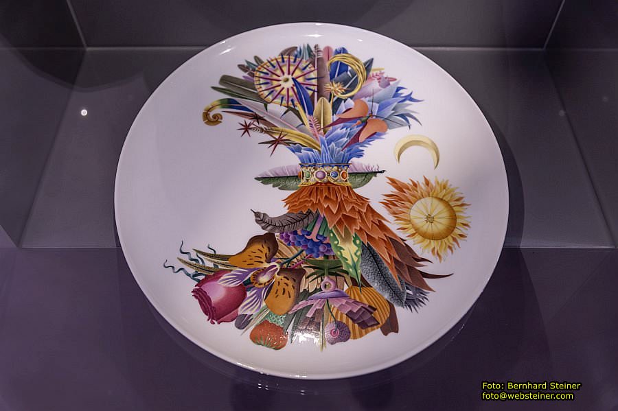 Porzellanmuseum im Augarten, J�nner 2023