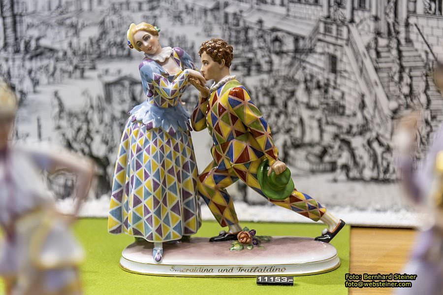 Porzellanmuseum im Augarten, J�nner 2023