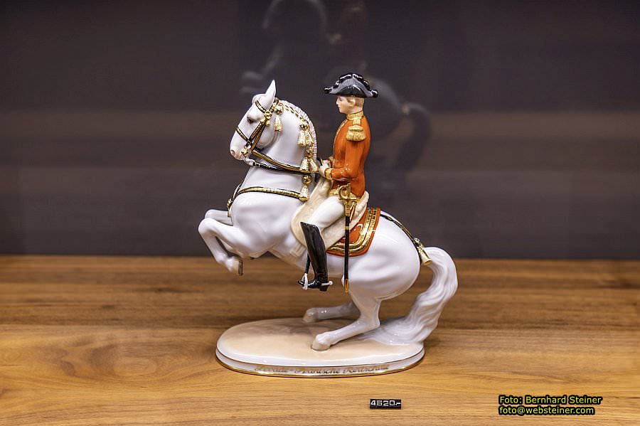 Porzellanmuseum im Augarten, J�nner 2023