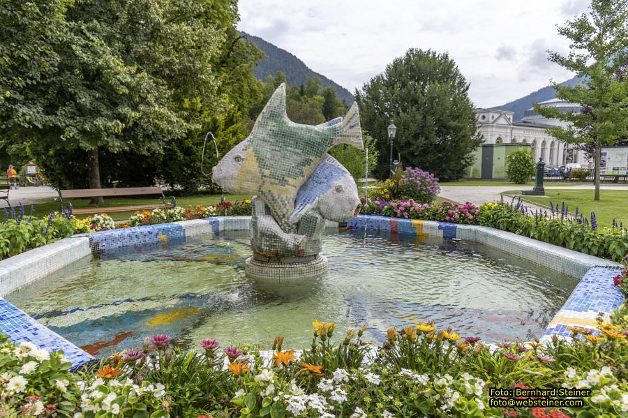 Bad Aussee im Ausseerland im steirischen Salzkammergut, August 2024