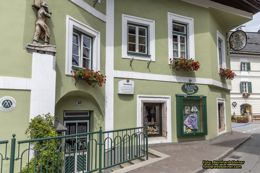 Bad Aussee im Ausseerland im steirischen Salzkammergut, August 2024