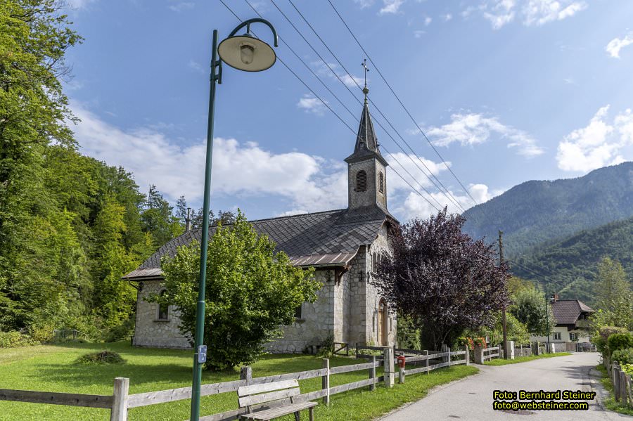 Bad Aussee im Ausseerland im steirischen Salzkammergut, August 2024