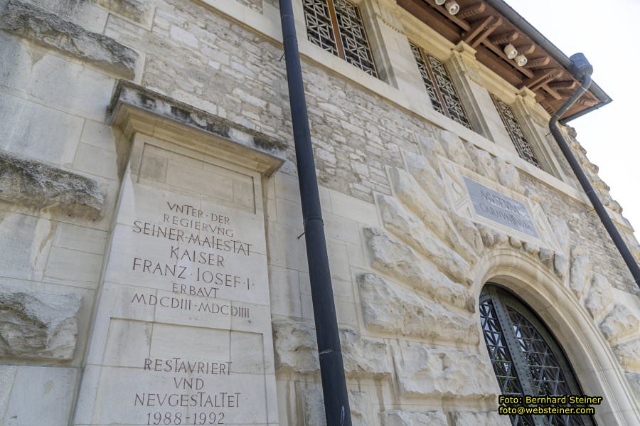 R�merstadt Carnuntum - Museum Carnuntinum, Bad Deutsch-Altenburg, Juni 2023