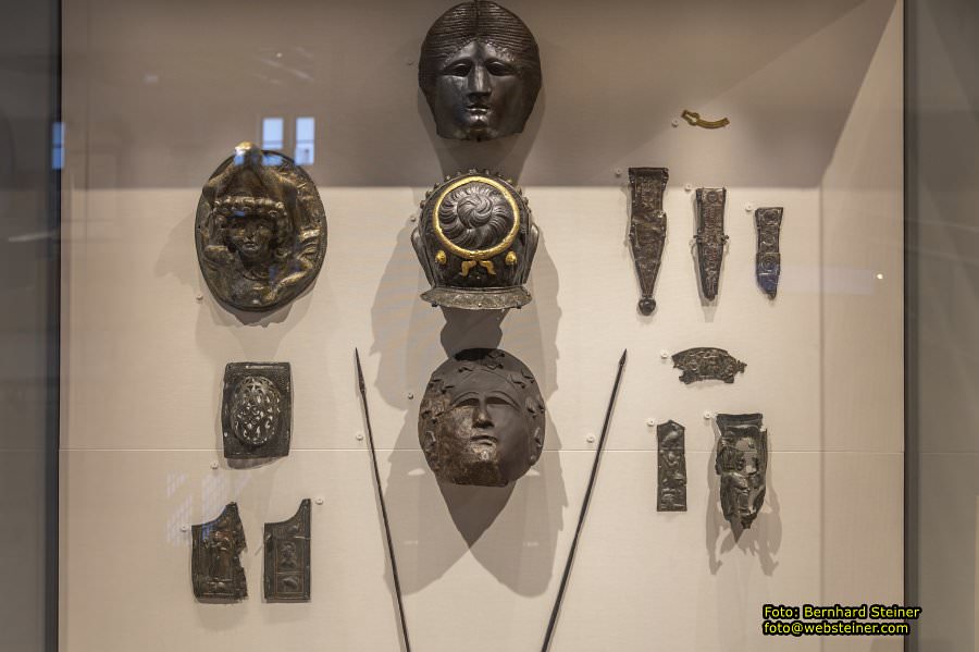 R�merstadt Carnuntum - Museum Carnuntinum, Bad Deutsch-Altenburg, Juni 2023