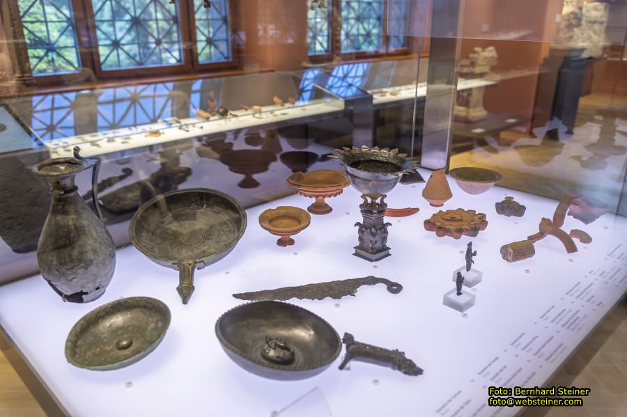 R�merstadt Carnuntum - Museum Carnuntinum, Bad Deutsch-Altenburg, Juni 2023