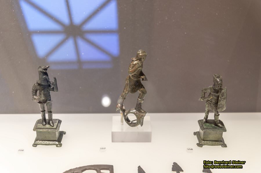 R�merstadt Carnuntum - Museum Carnuntinum, Bad Deutsch-Altenburg, Juni 2023