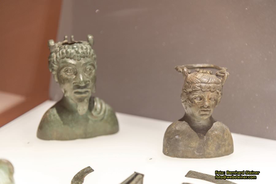 R�merstadt Carnuntum - Museum Carnuntinum, Bad Deutsch-Altenburg, Juni 2023